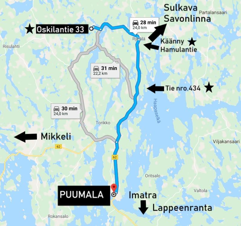 Willa Kultaranta Puumala Zewnętrze zdjęcie